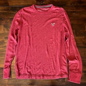 American Eagle Outfitters Men’s Crew Neck Long Sleeve “Tee”. “Vintage fit”. Lg.